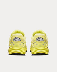 B30 Yellow Mesh and Technical Fabric Low Top Sneakers