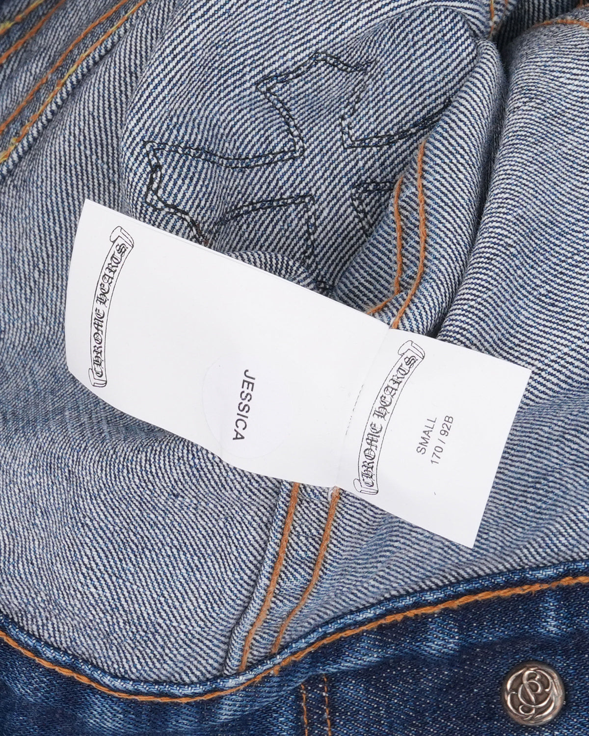 Levi's Cross Patch Type-3 Denim Trucker Jacket