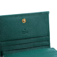 658244 Diana Card Case Wallet Green