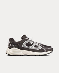 B30 Black Mesh and Technical Fabric Low Top Sneakers