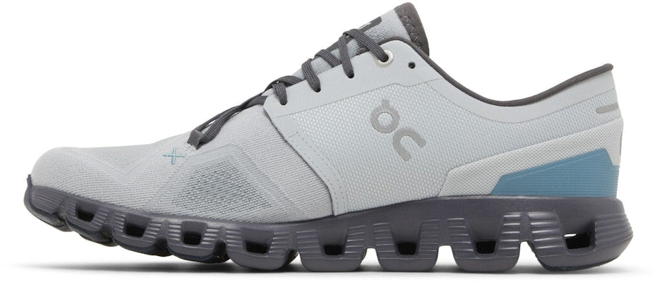Cloud X 3 Glacier Iron Performance Running Shoes
