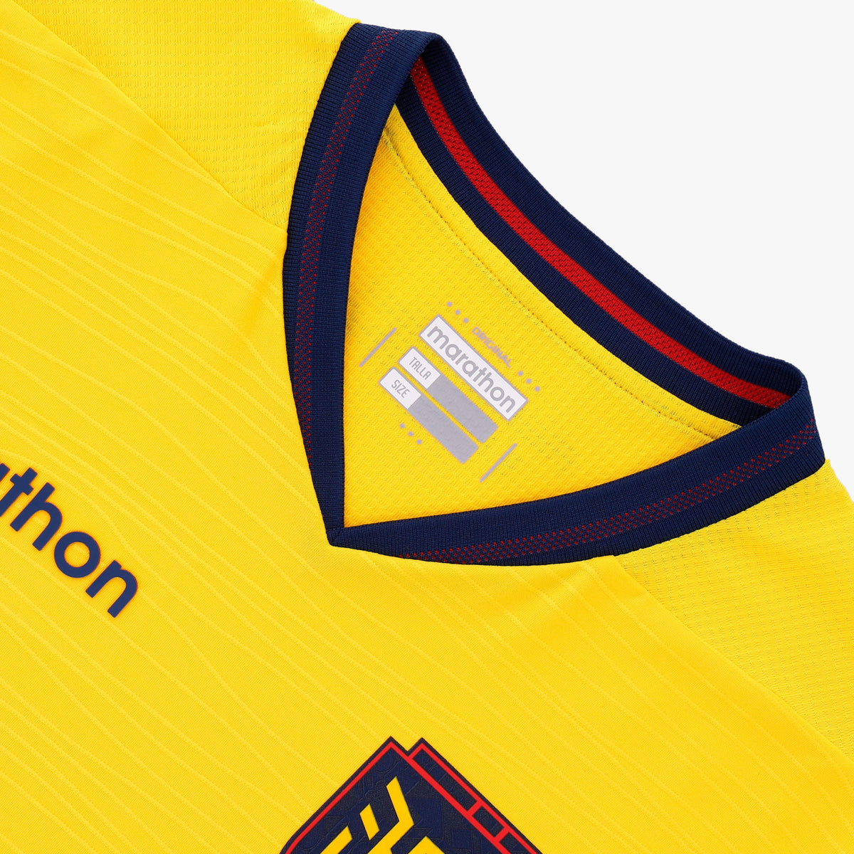Official Ecuador 2026 World Cup Men's Home Jersey – Yellow Authentic Player Version Soccer Kit by Marathon Sports