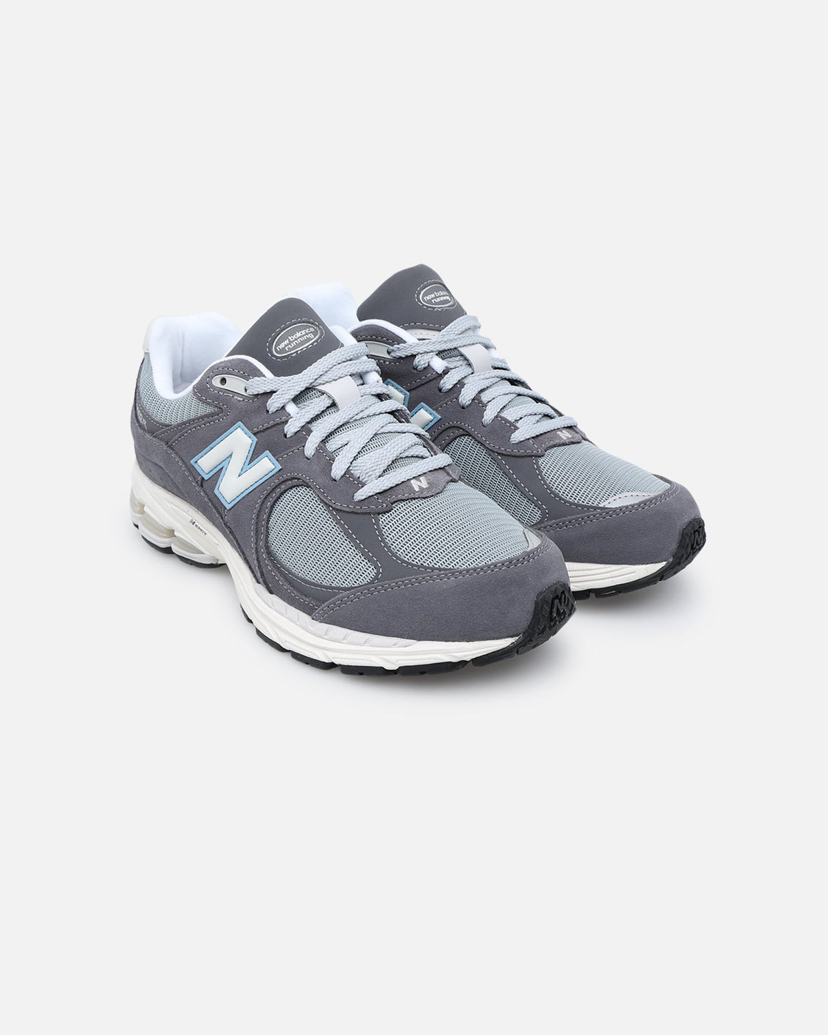 2002R Classic Grey Performance Running Sneakers