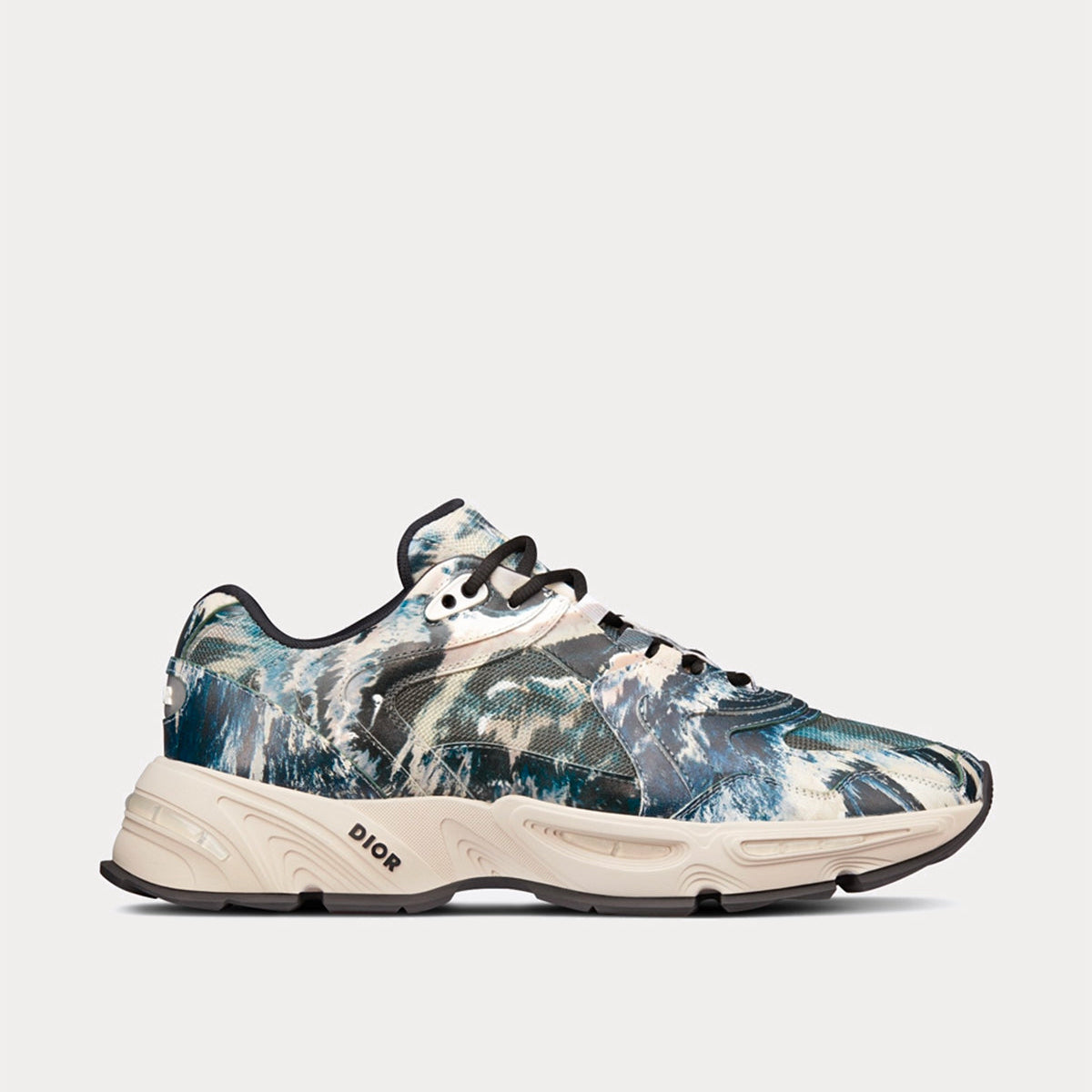 CD1 Marble Motif Running Trainers