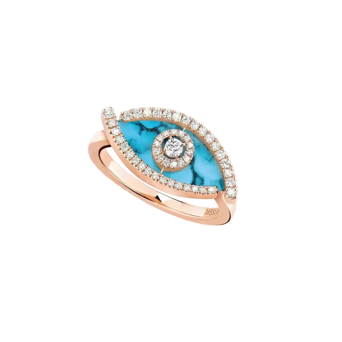 Messika eye ring