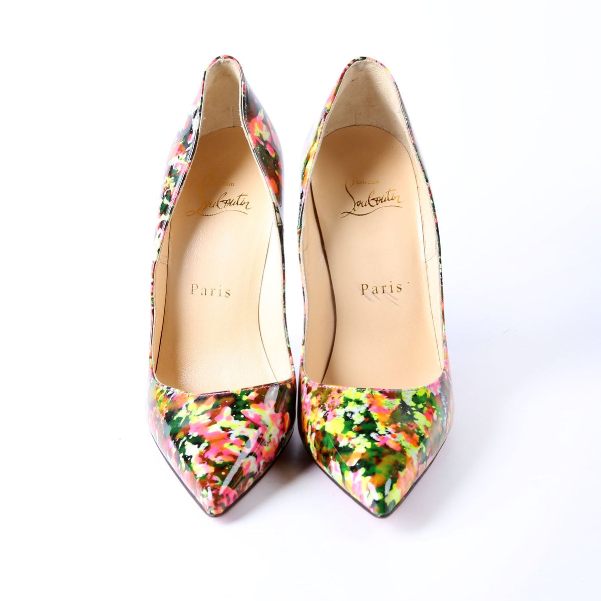 So Kate Patent 120 Pumps Size 35
