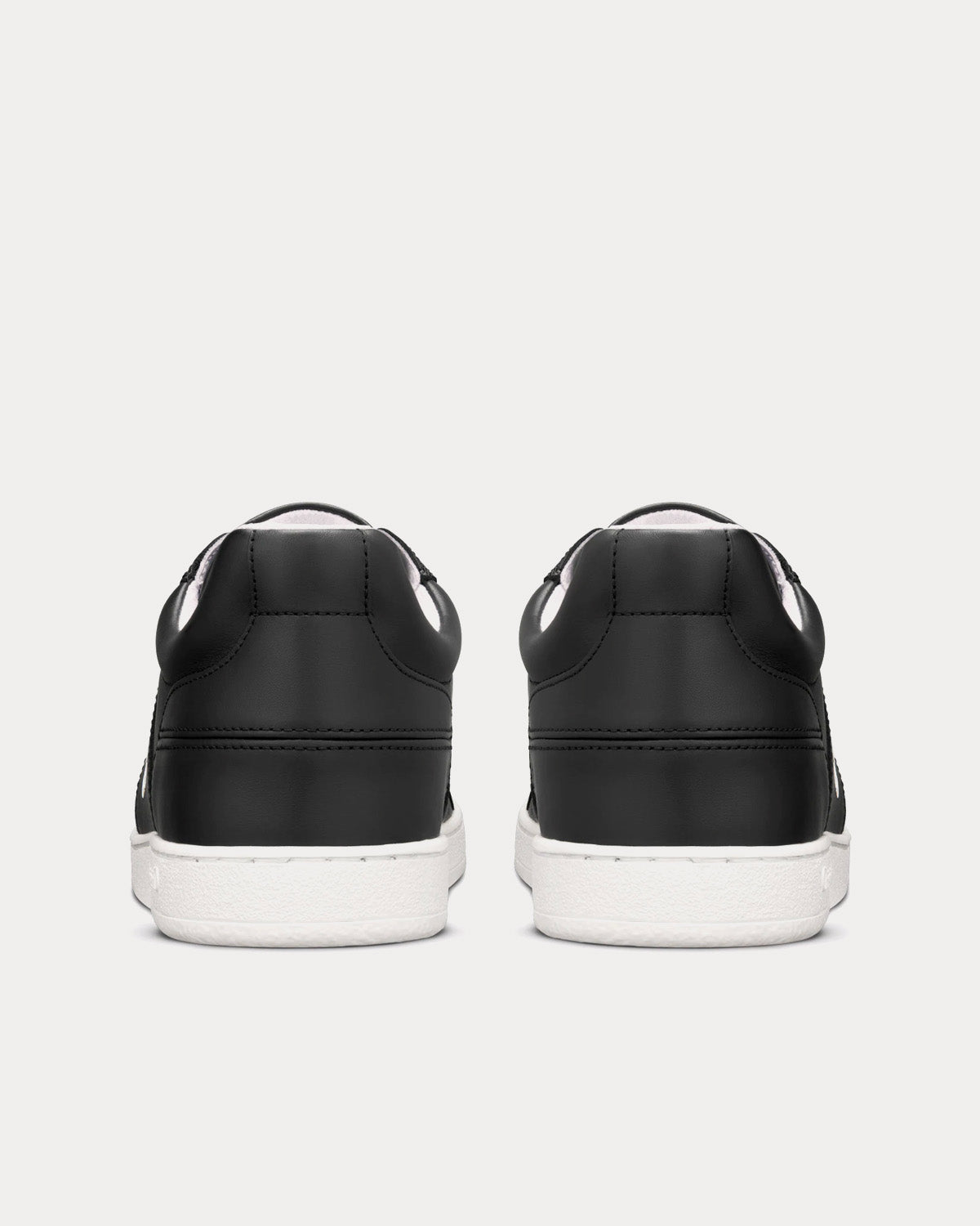 Dior Star Black Calfskin Low Top Sneakers
