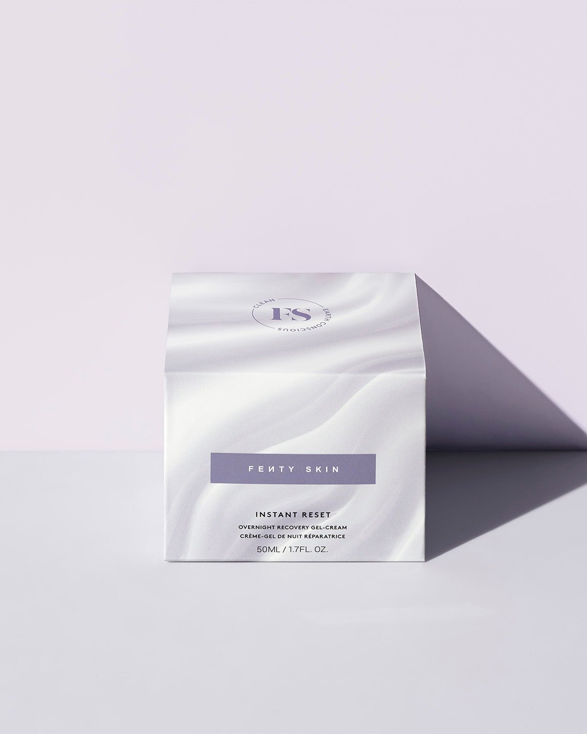 Fenty Instant Reset Brightening Overnight Recovery Gel-Cream with Niacinamide + Kalahari Melon Oil - Crown & Consign