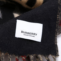 Montage Logo Cashmere Scarf