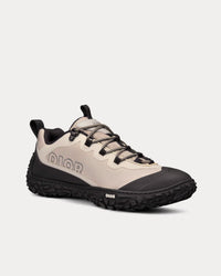 Diorizon Hiking Gray Technical Mesh and Black Rubber Low Top Sneakers