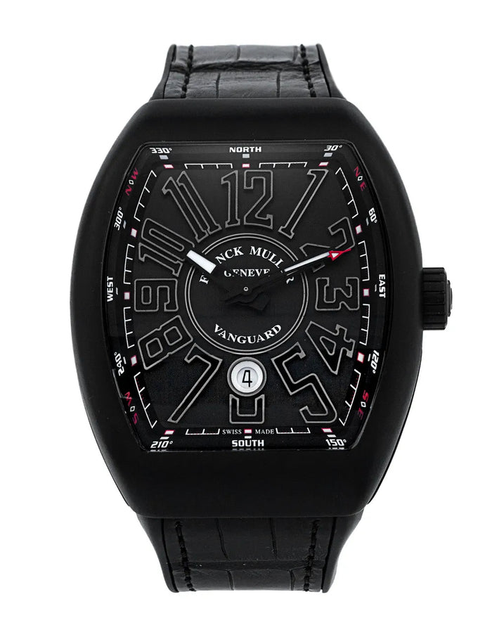 Franck Muller Vanguard V 45 SC DT TT NR BR TT - Crown & Consign