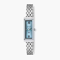 G-Frame Light Blue Diamond Watch View 1
