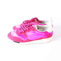 Golden Goose Starland Sneakers Size 41 Neon Pink View 3