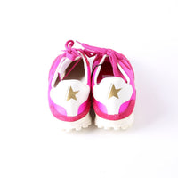 Golden Goose Starland Sneakers Size 41 Neon Pink View 4