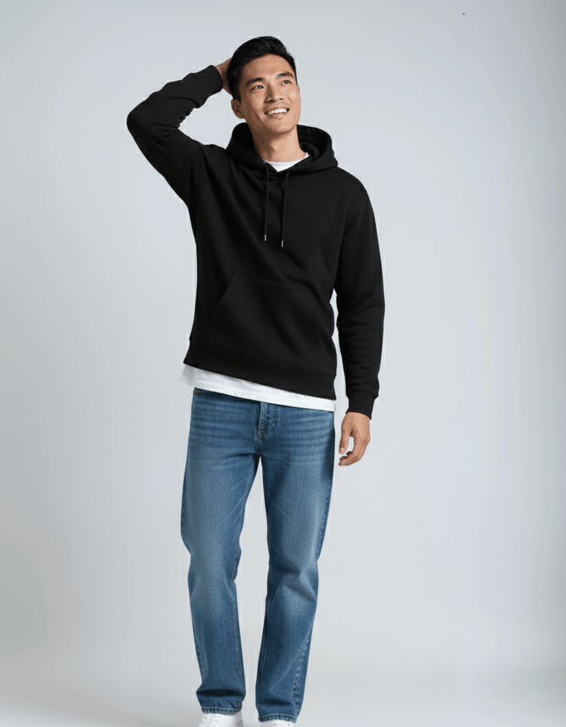 Heavyweight Hoodie P2016 - CROWN RESALE LLC
