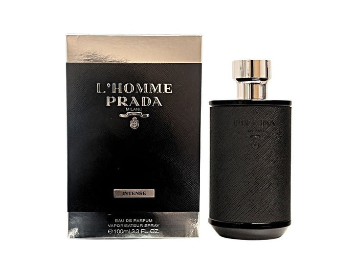 L'Homme Prada Intense For Men By Prada Eau De Parfum Spray 3.38 oz (100 ml) - Crown & Consign