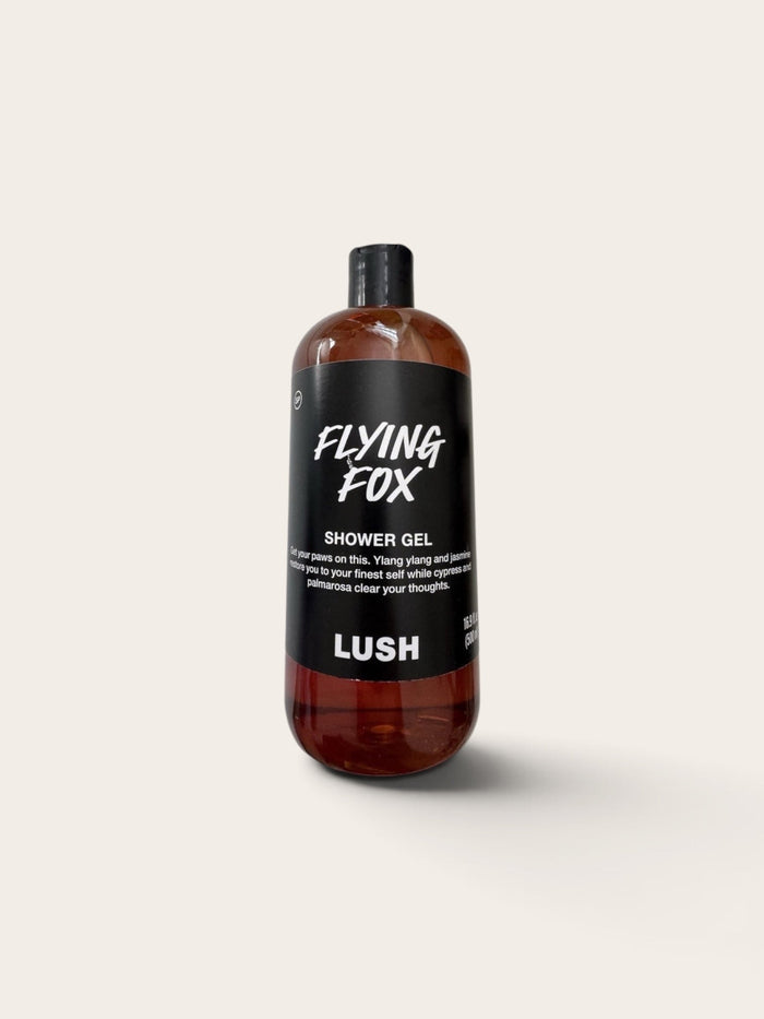 Lush Flying Fox Shower Gel – Rare Ylang Ylang & Jasmine Body Wash (16.9 fl oz / 500 g) - Crown & Consign