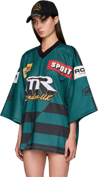 Martine Rose Oversized Hockey T-Shirt View 2