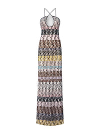 Missoni Long Dress with Embroidered Lace View 1