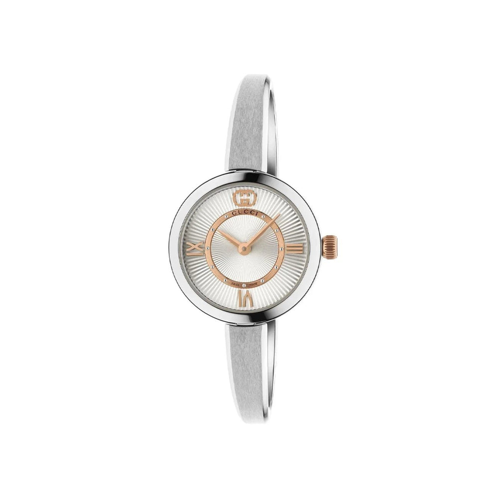 Model 2000 Silver Dial Watch on a Bangle Bracelet - 24mm