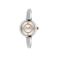 Model 2000 Silver Dial Watch on a Bangle Bracelet - 24mm View 1