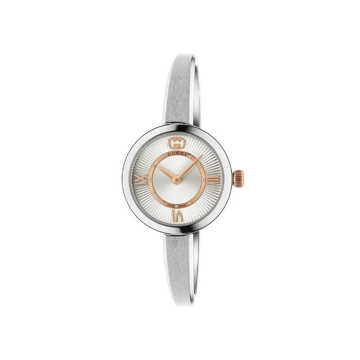 Model 2000 Silver Dial Watch on a Bangle Bracelet - 24mm - Crown & Consign