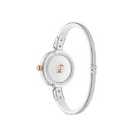Model 2000 Silver Dial Watch on a Bangle Bracelet - 24mm View 2
