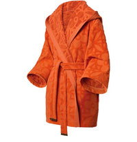 Monogram Flower Toweling Robe View 2