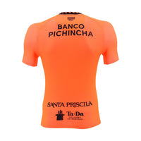 Official Barcelona Sporting Club 2026 Away 2 Orange Jersey Women's View 2