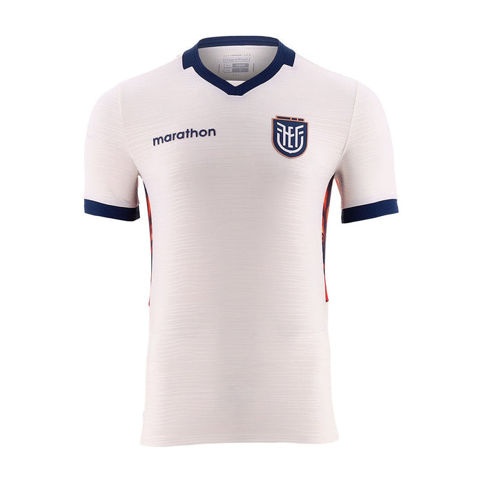 Official Ecuador 2026 World Cup Men’s Away 2 Jersey – White Authentic Player Version Kit by Marathon Sports - Crown & Consign