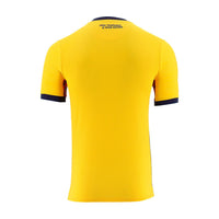 Official Ecuador 2026 World Cup Men's Home Jersey – Yellow Authentic Player Version Soccer Kit by Marathon Sports View 2