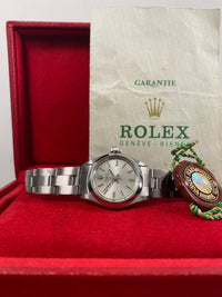 Oyster Perpetual - 1979 - Silver Index Dial - 6618 View 2