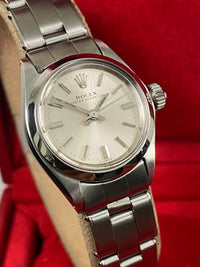 Oyster Perpetual - 1979 - Silver Index Dial - 6618 View 4