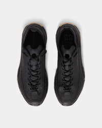 Receptor Black Low Top Sneakers View 2