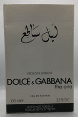 The One Luminous Night Dolce&Gabbana for Men EdP 100ml New in Factory (T)Box