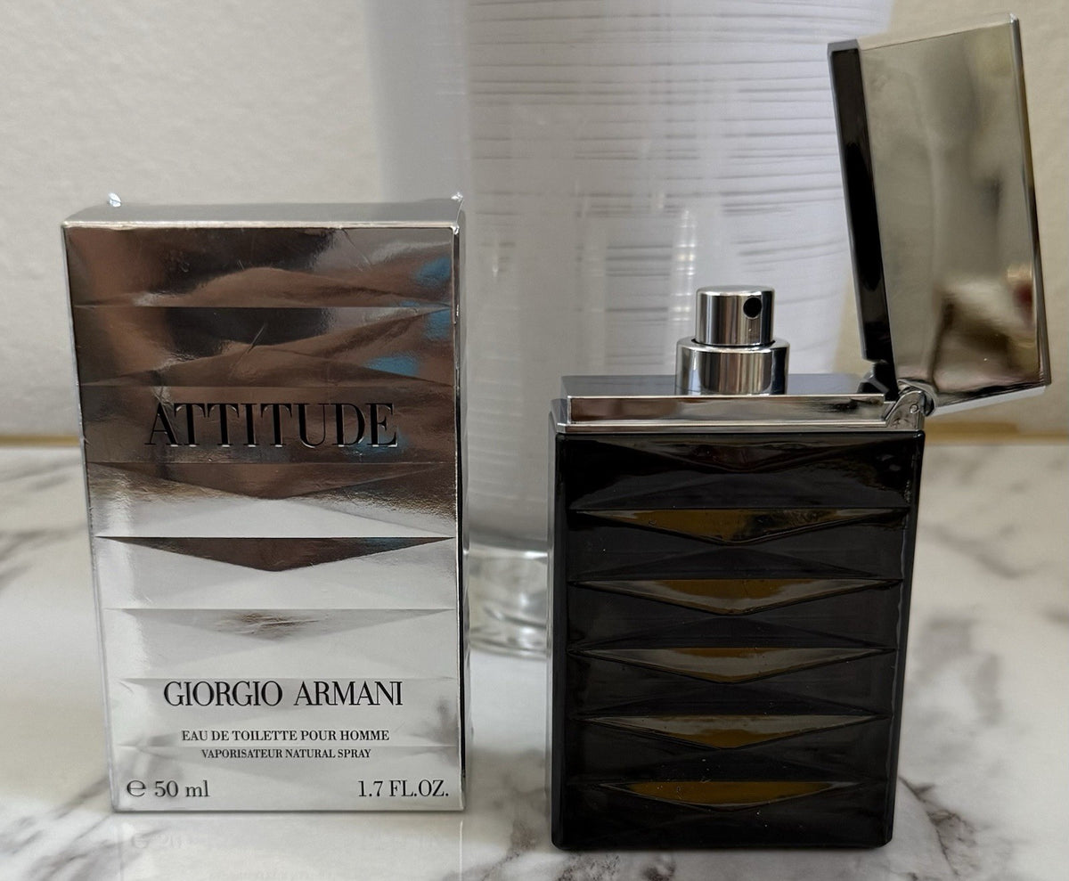 Giorgio Armani Attitude EAU De Toilette 50 ml /1.7 OZ Disconnected Collectors