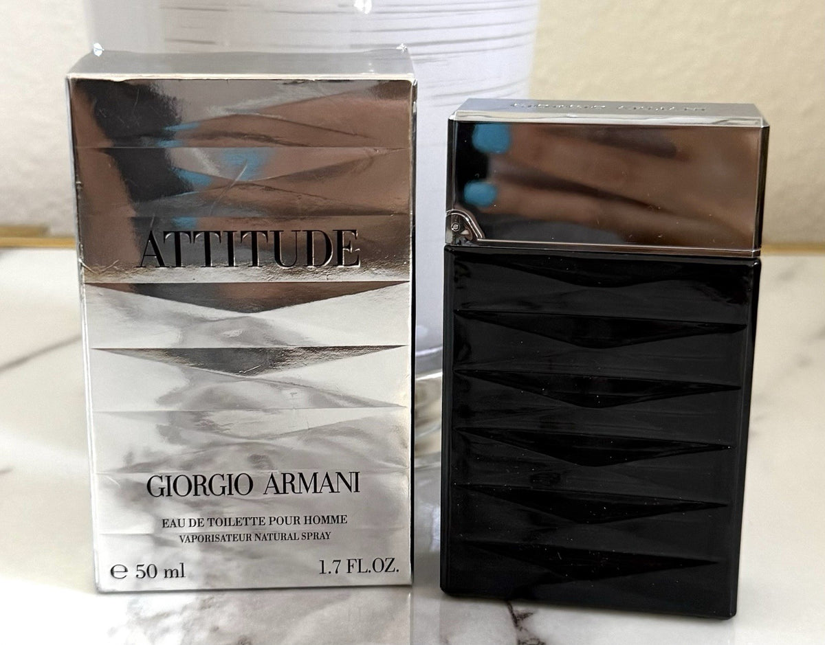 Giorgio Armani Attitude EAU De Toilette 50 ml /1.7 OZ Disconnected Collectors