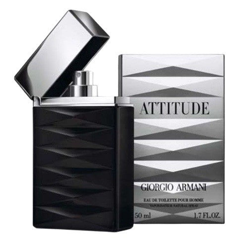 Giorgio Armani Attitude EAU De Toilette 50 ml /1.7 OZ Disconnected Collectors