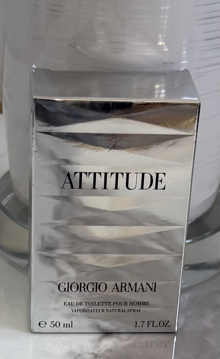 Giorgio Armani Attitude EAU De Toilette 50 ml /1.7 OZ Disconnected Collectors