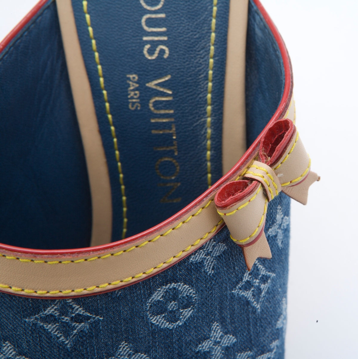 Helios Wedge, Blue Denim 36, 1/2"