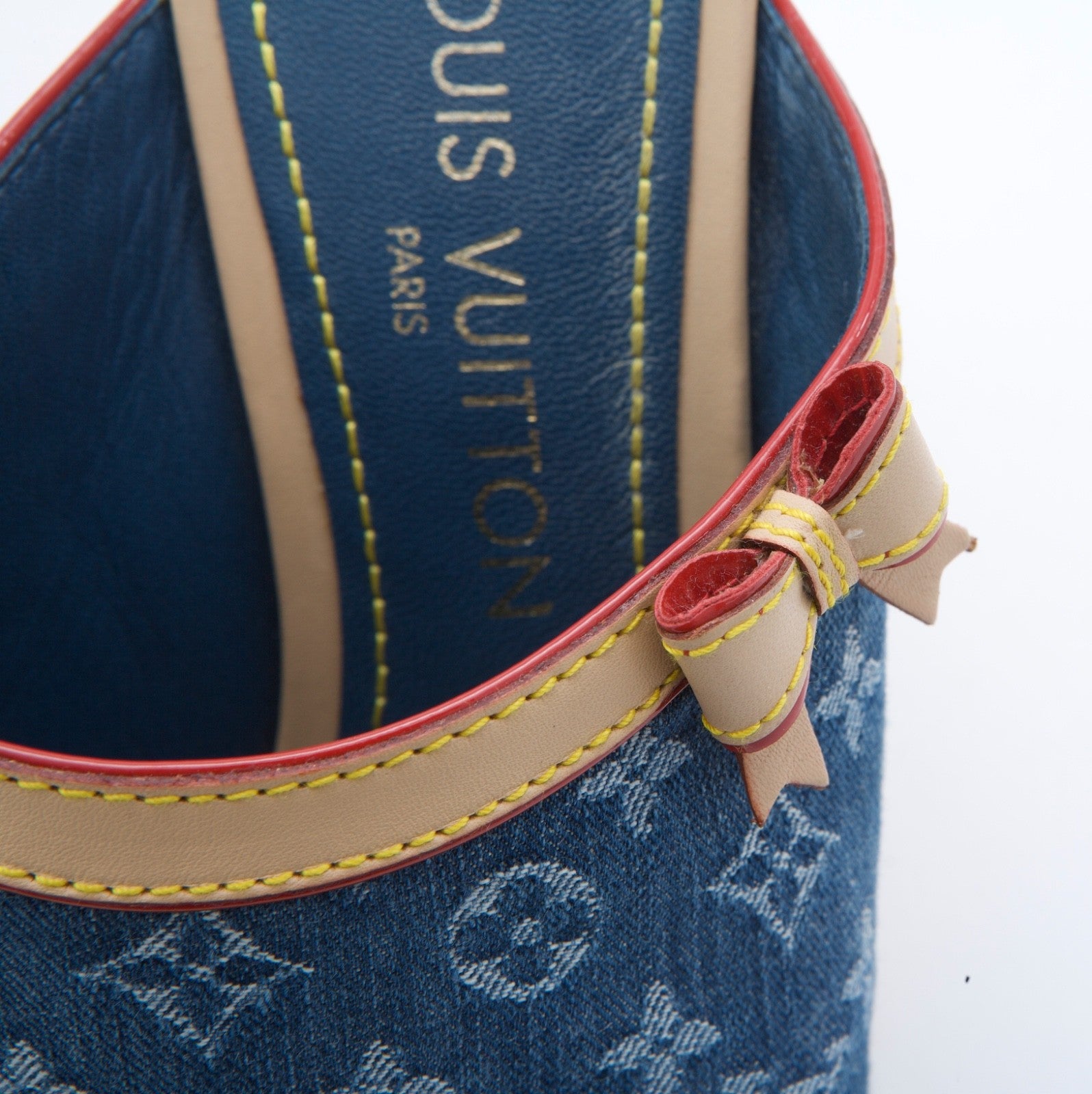 Helios Wedge, Blue Denim 36, 1/2"