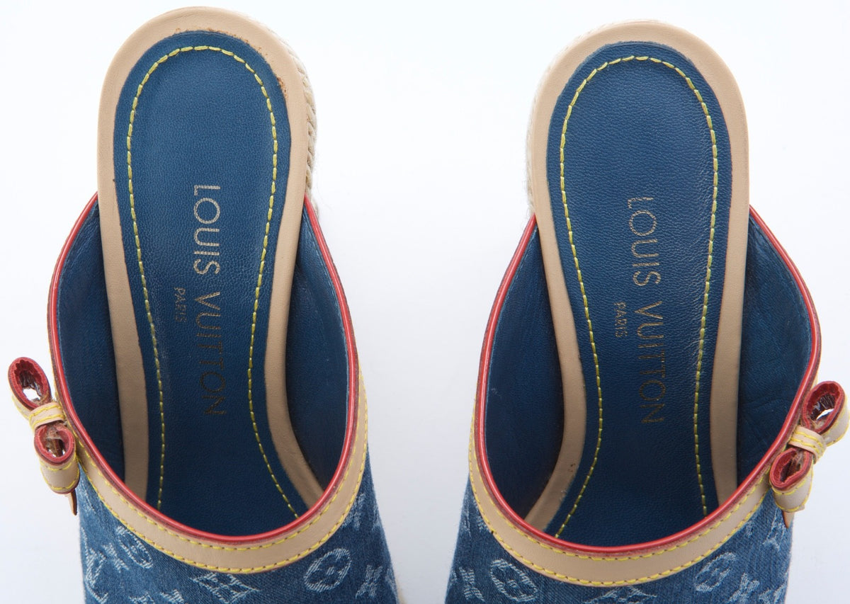 Helios Wedge, Blue Denim 36, 1/2"