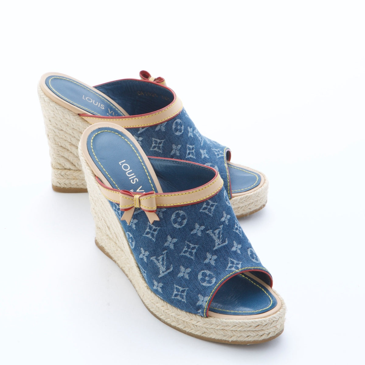 Helios Wedge, Blue Denim 36, 1/2"