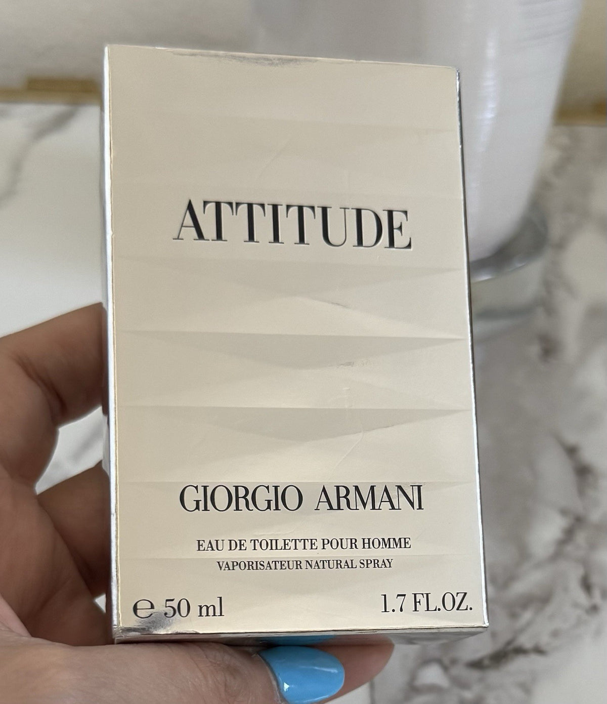 Giorgio Armani Attitude EAU De Toilette 50 ml /1.7 OZ Disconnected Collectors