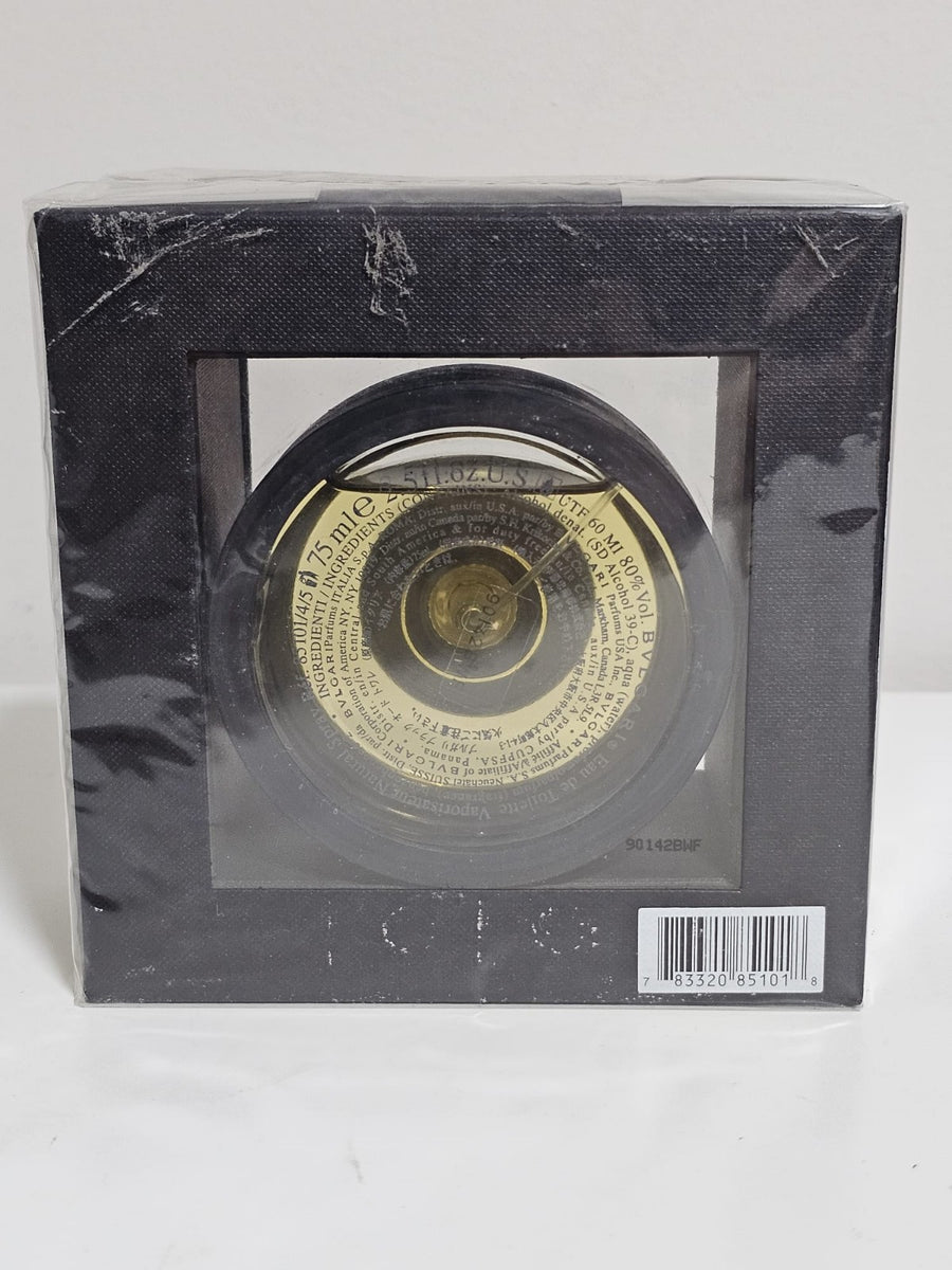 Rare Vintage Bvlgari Black Eau de Toilette (75ml / 2.5 oz)