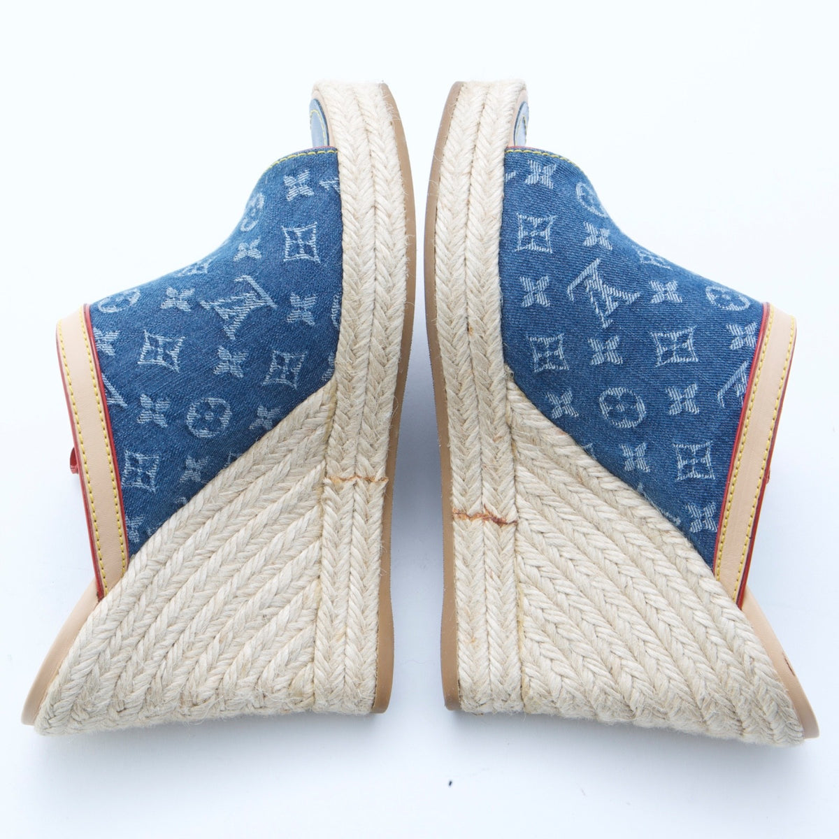 Helios Wedge, Blue Denim 36, 1/2"