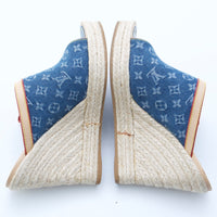 Helios Wedge, Blue Denim 36, 1/2"