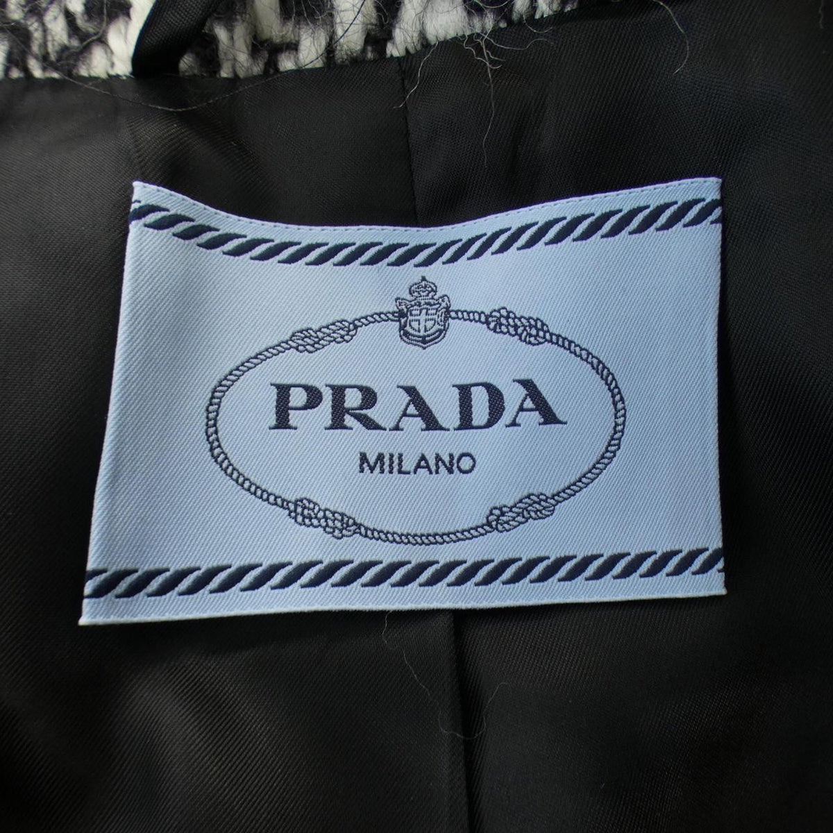 Tailored Italian Wool Blend Overcoat