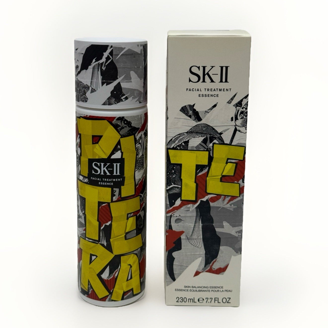 SK-II Pitera Facial Treatment Essence Street Art Limited Edition 230 ml 7.7 oz