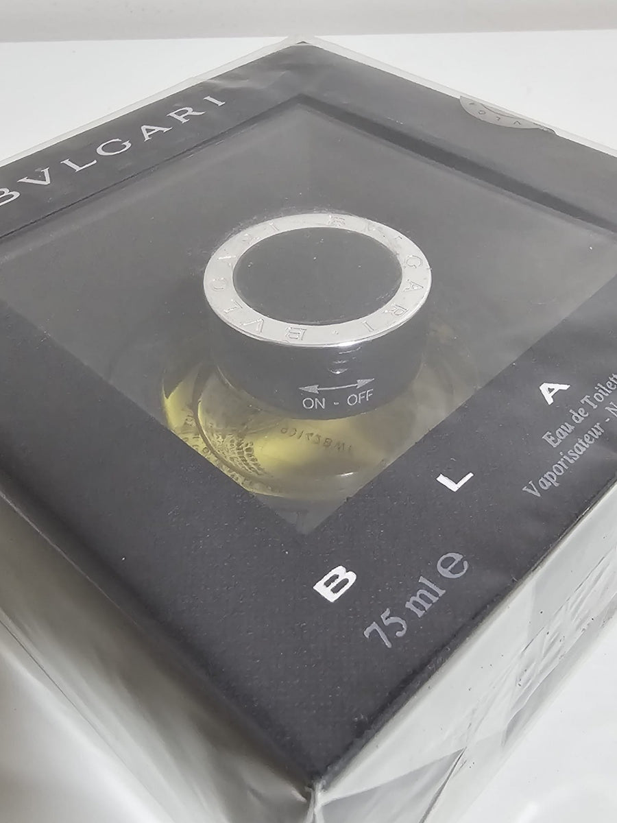 Rare Vintage Bvlgari Black Eau de Toilette (75ml / 2.5 oz)